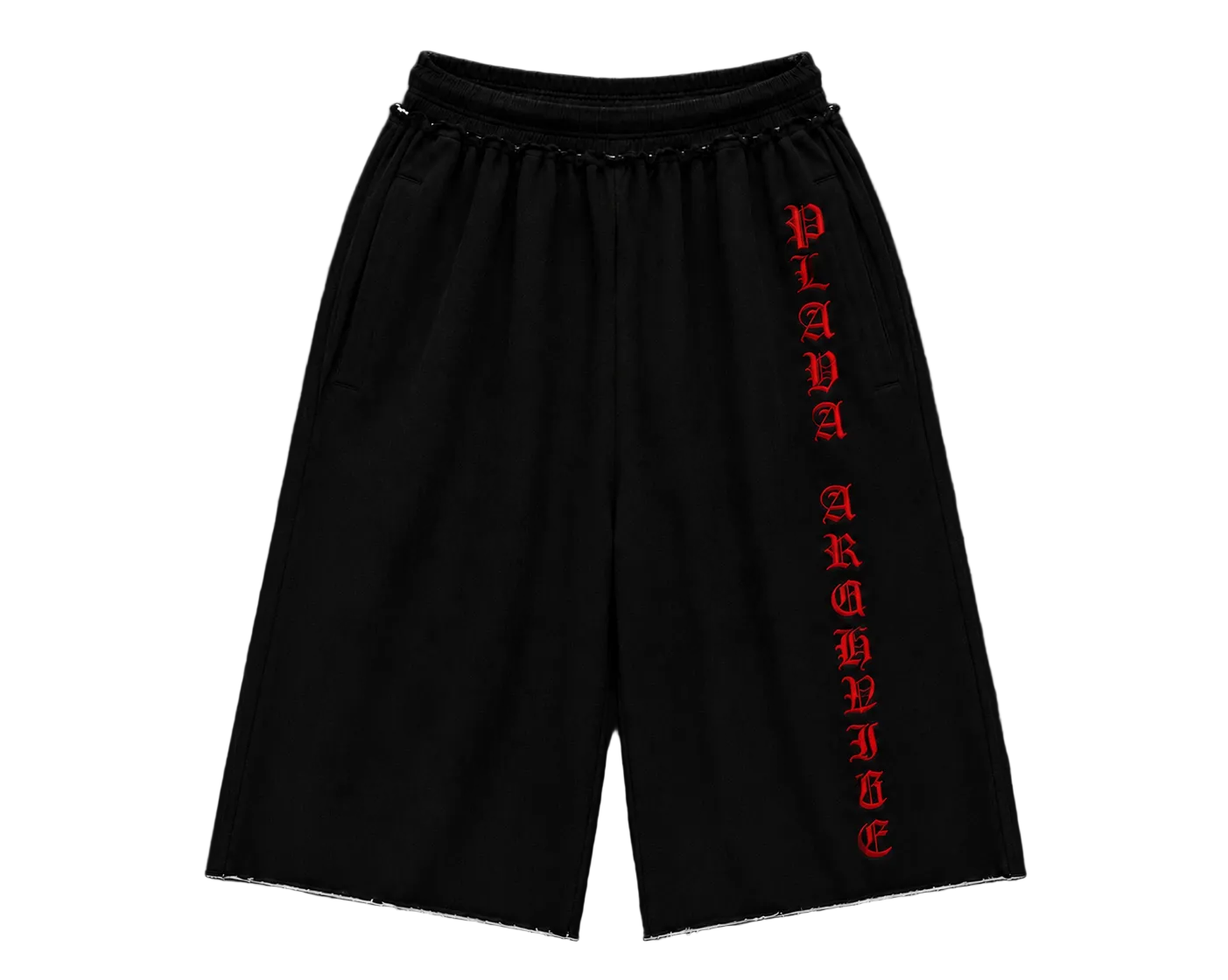 PA Script Shorts- Black