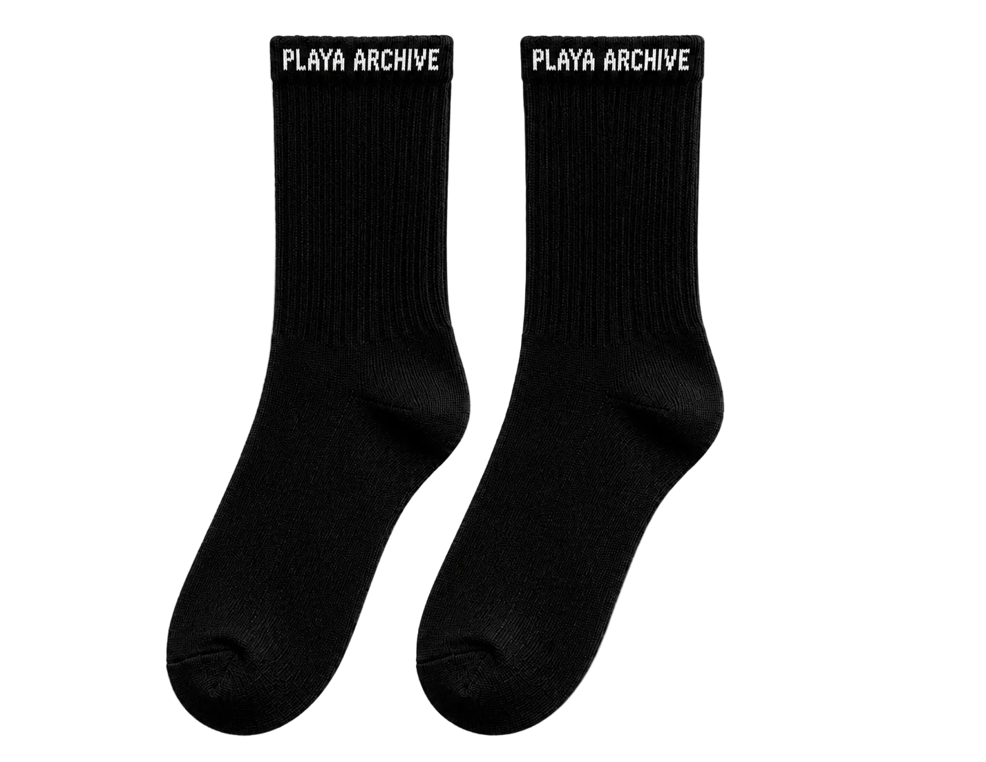 PA Crew Socks- Black