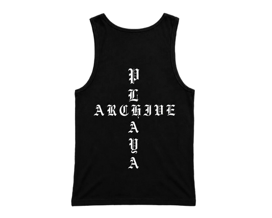 PA Cross Rib Tank -Black