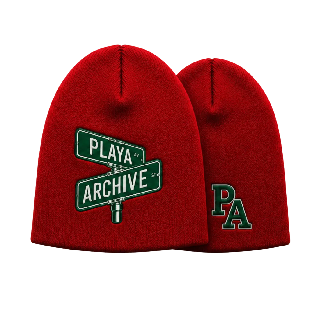 PA Crossroads Beanie - Red