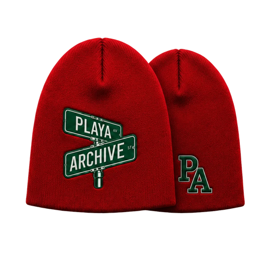 PA Crossroads Beanie - Red