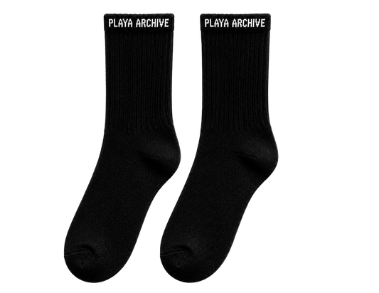 PA Crew Socks- Black