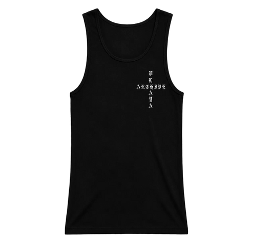 PA Cross Rib Tank -Black