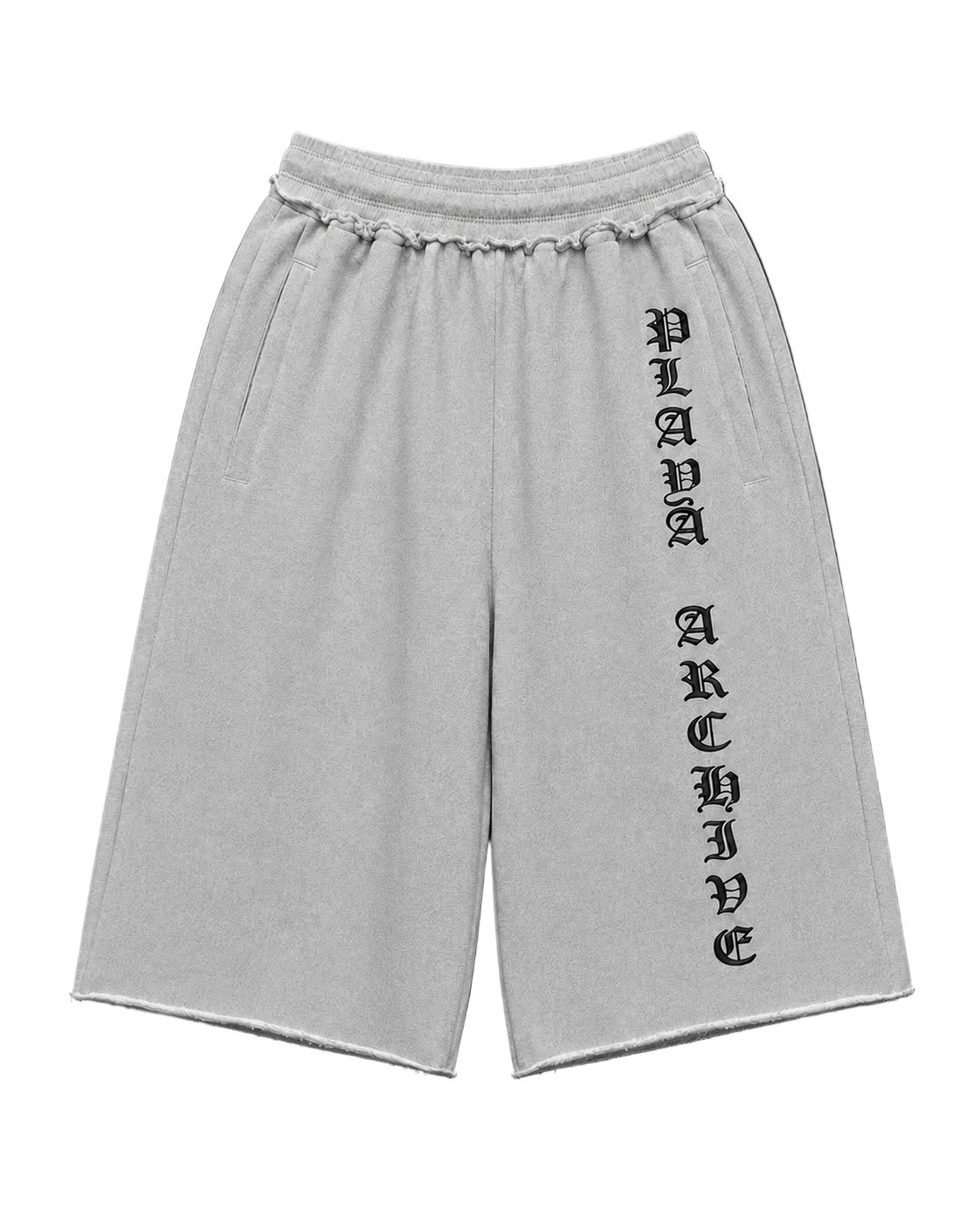 PA Script Shorts- Heather Grey