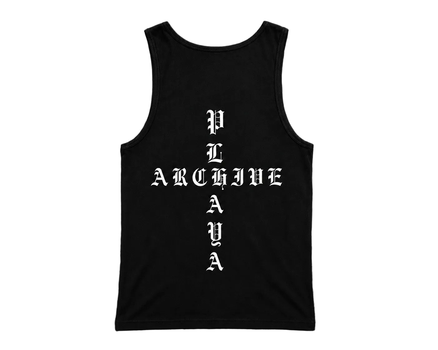 PA Cross Rib Tank -Black