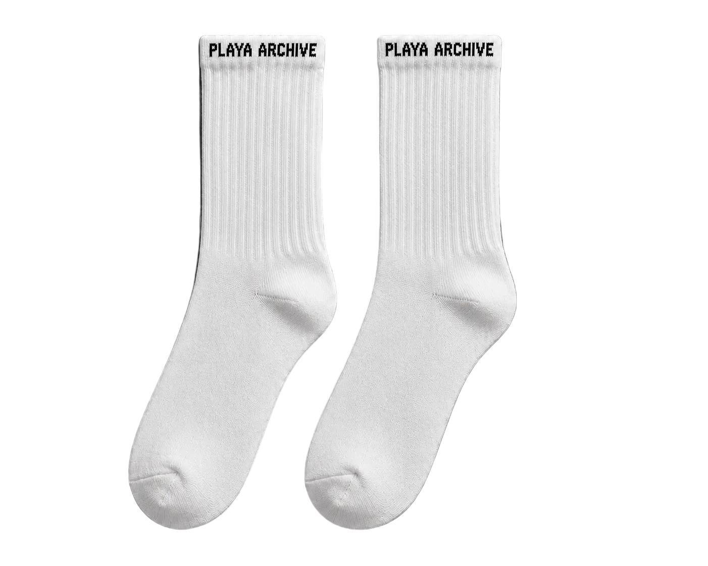 PA Crew Socks - White
